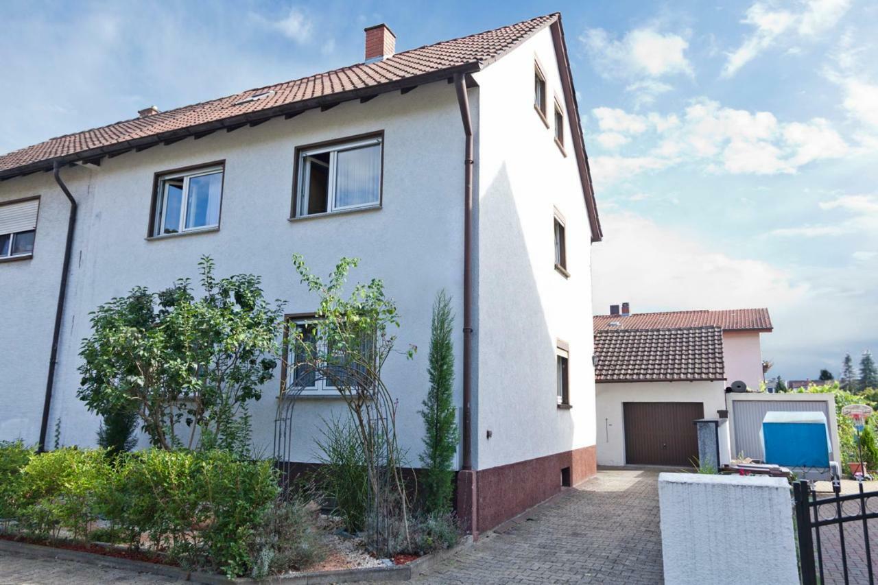 Ferienwohnung Kurrer Plankstadt Exterior foto
