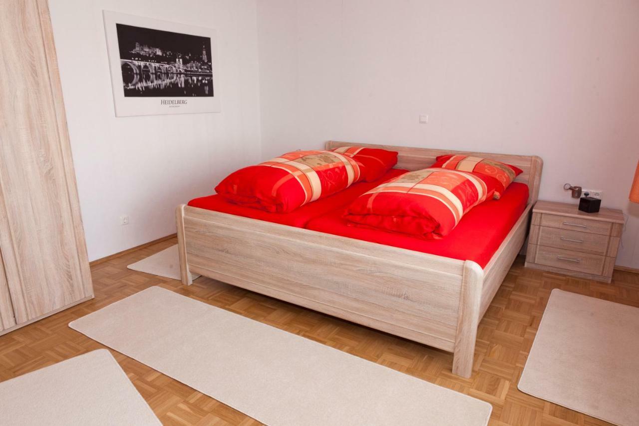 Ferienwohnung Kurrer Plankstadt Exterior foto